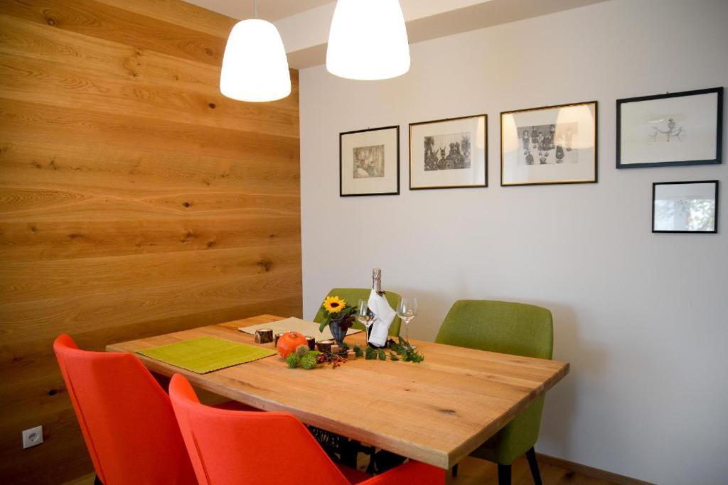 Gerda Wellness Apartment Grinzens المظهر الخارجي الصورة
