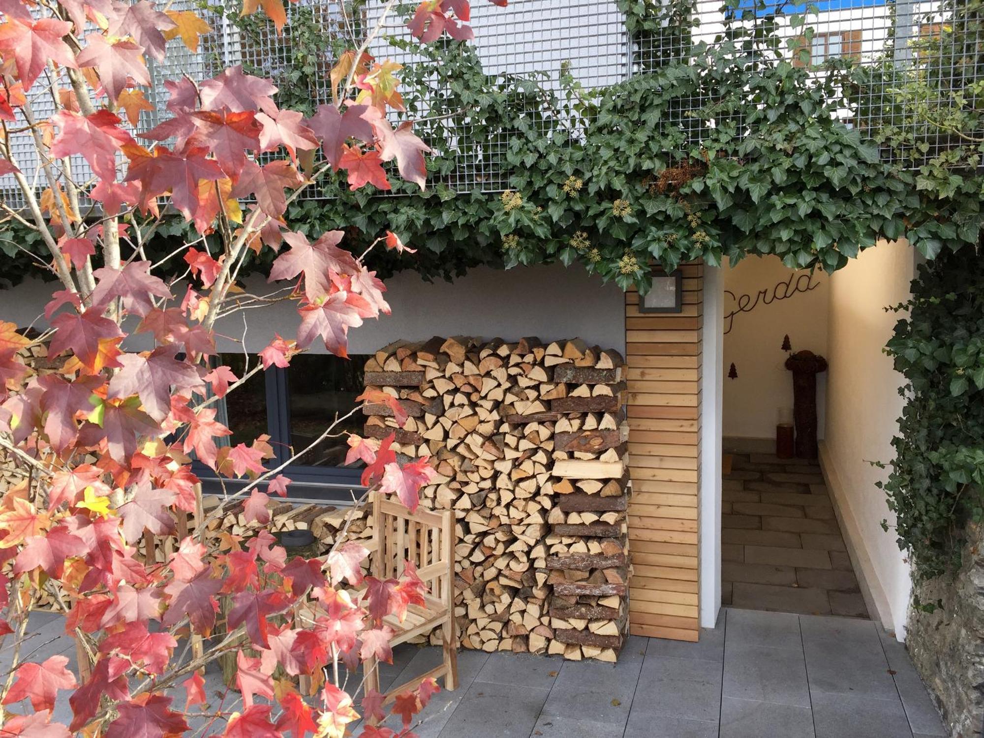 Gerda Wellness Apartment Grinzens المظهر الخارجي الصورة