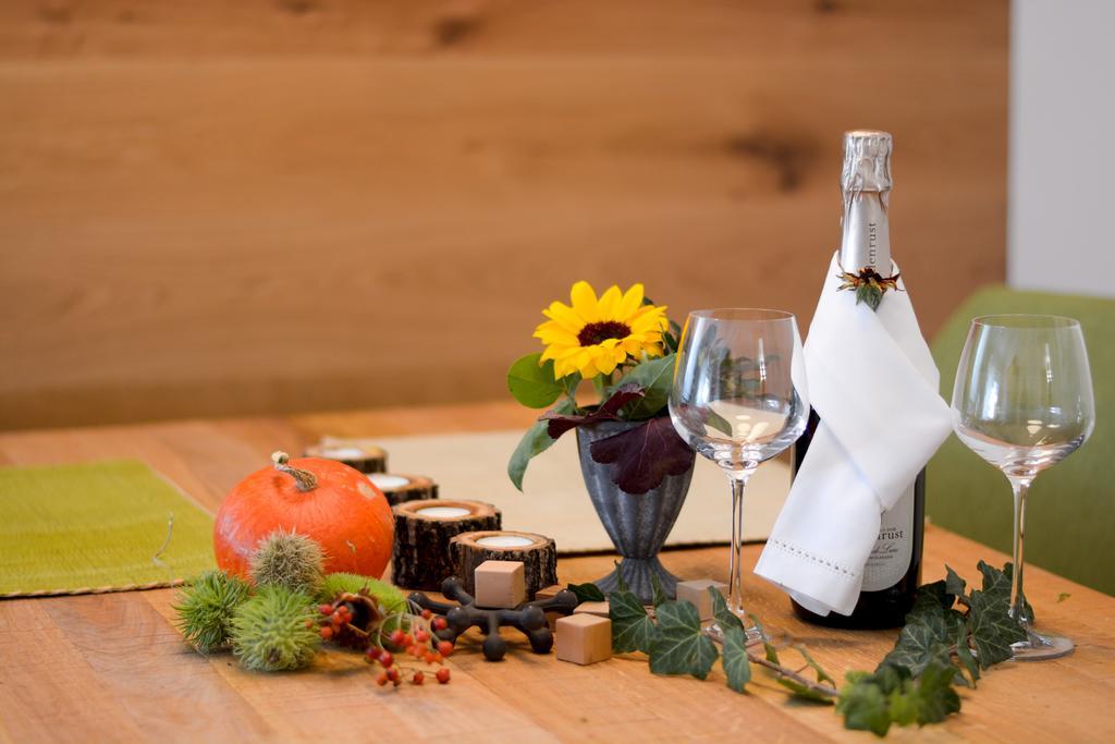 Gerda Wellness Apartment Grinzens المظهر الخارجي الصورة
