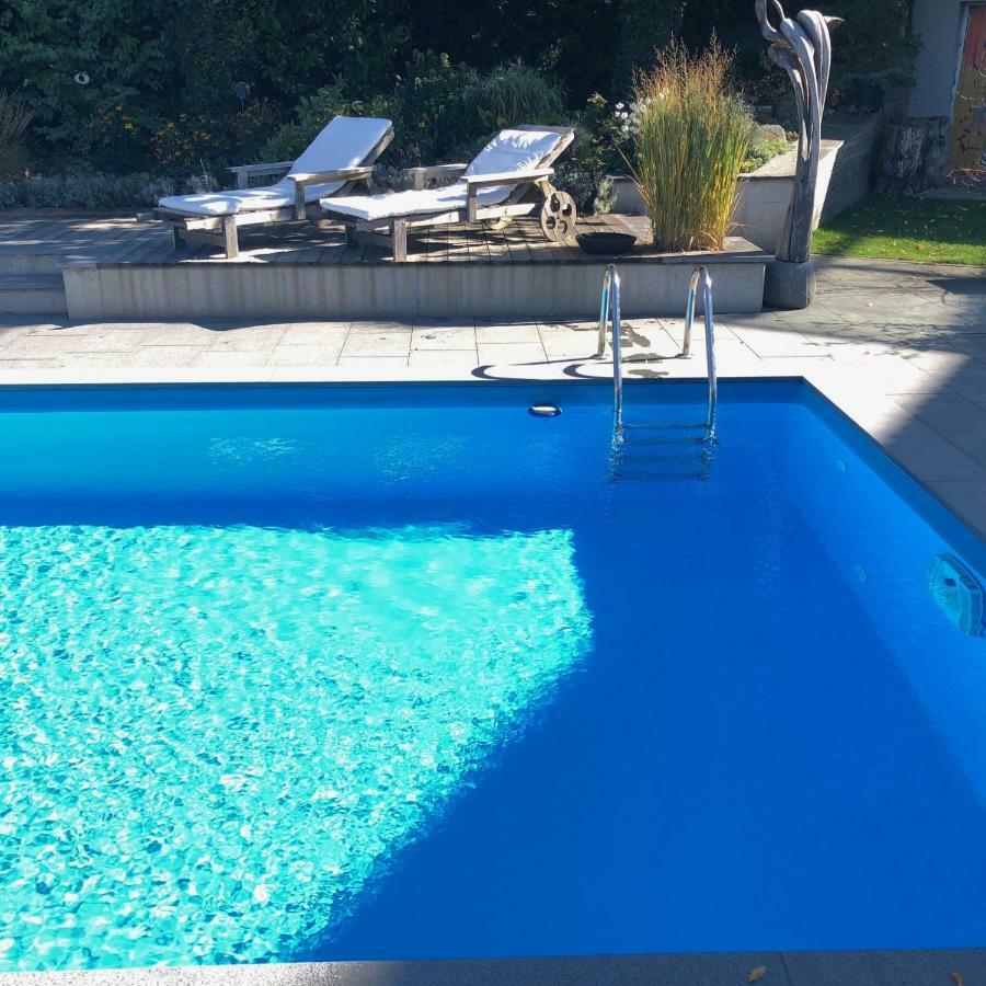 Gerda Wellness Apartment Grinzens المظهر الخارجي الصورة